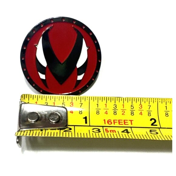 I.M.P. / IMP LOGO Enamel Pin 2021 Helluva Boss / Hazbin Hotel - Picture 3 of 5